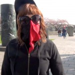 ANARCHISTS ACCOST CITIZEN JOURNALIST COVERING NAZI COUNTER PROTEST 