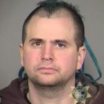 Mugshot of Carlton Ray Smith, previously brought up felony charges, assaulted Citizen Journalist Dan Sandini on March 15, 2014 in Southeast Portland.